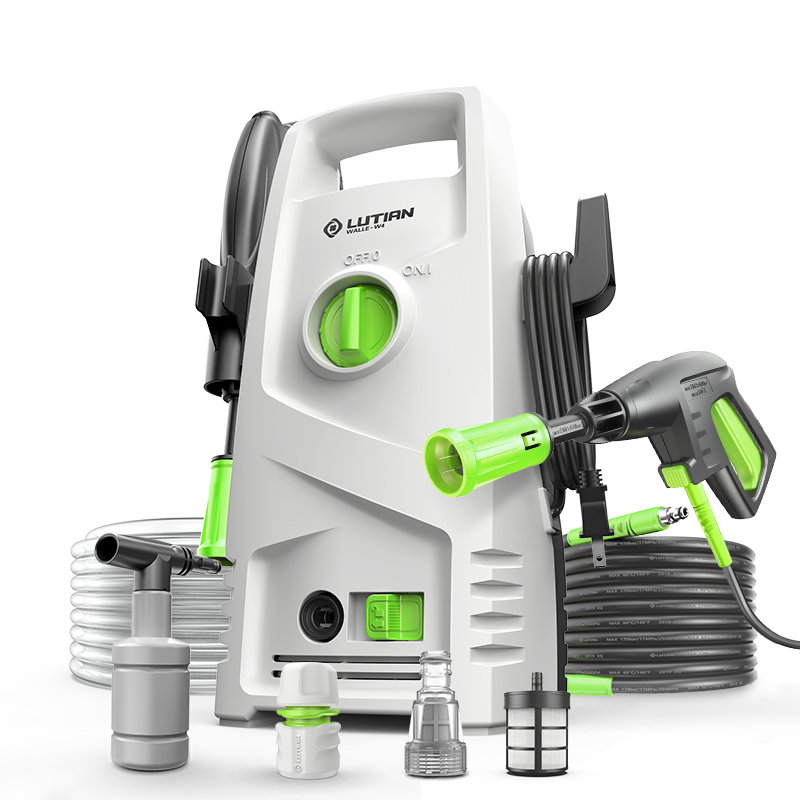 ���ڲ��������LUTIAN����ѹϴ����������ռ�����ϴ��ϴ����ˢ����ϴ������ϴ��ˮǹ220V 1400W ���ÿ�-8�׳�ˮ��+ϴ��Һ+�� 219Ԫ