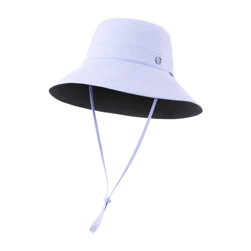 UPF50+防晒，超高防晒系数的蕉下遮阳帽女防晒帽渔夫帽双面透气让你轻松防护
