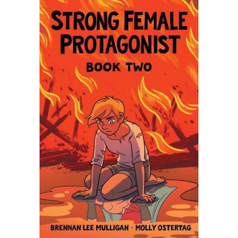 预订 strong female protagonist book two