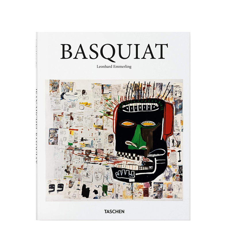 【现货】taschen塔森 basquiat让·米切尔·巴斯奎特 街头涂鸦绘画