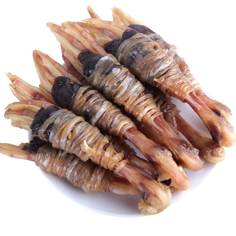 tlxt钱德明 大号双肠双心鸭脚包 50只 水阳三宝钱德明鸭脚包大 20只钱