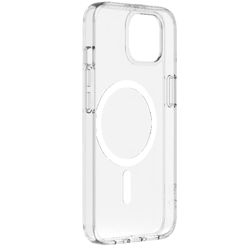 贝尔金（BELKIN） Magsafe磁吸透明手机壳轻薄透明保护壳适用于苹果iPhone iPhone13 抗菌磁吸透明手机壳