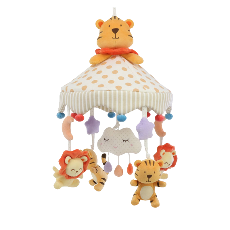 嘟嘟&贞贞2022新品，虎牛宝宝床铃/床挂价格走势与评测|怎么查看京东床铃床挂以前的价格