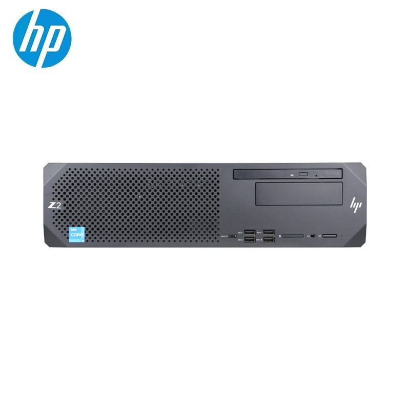 惠普（HP） Z2 SFF G9工作站商用办公电脑主机/可立可卧纤小型电脑14代酷睿处理器 i7-14700 20核+A1000-8G显卡 32G内存+1TB M.2 SSD