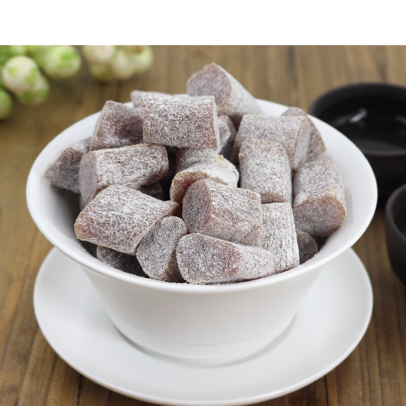 虎钢馋广东梅州姜糖280g/罐  梅州客家特产老姜糖手工软姜糖可口好吃