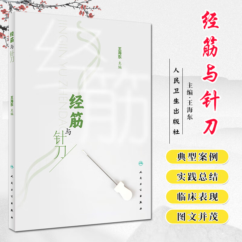 经筋与针刀 王海东 主编 人民卫生出版社