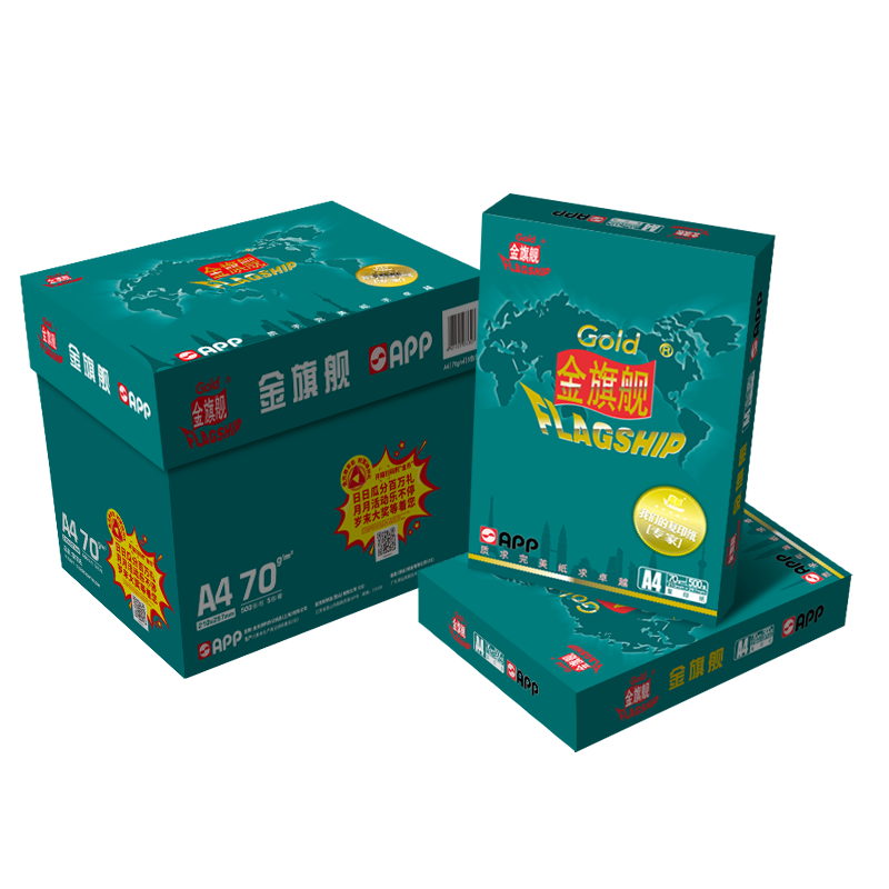 APP APP 콢GOLD FLAGSHIPA4/70g ӡֽ ߵ˫a4ӡֽ 500/ 5/䣨2500ţ276Ԫ2(138Ԫ/)