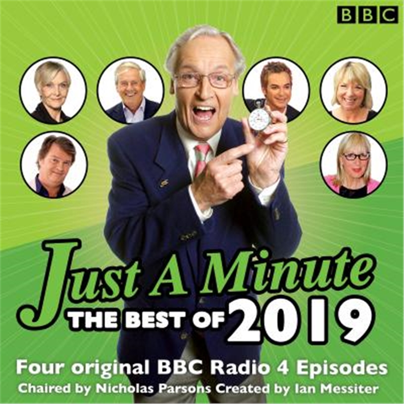 预订just a minute: best of 2019:4 episodes of the