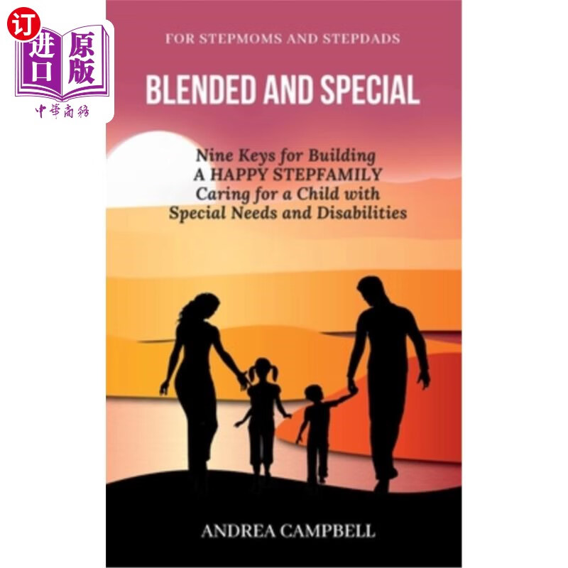 海外直订blended and special: nine keys for building a happy step
