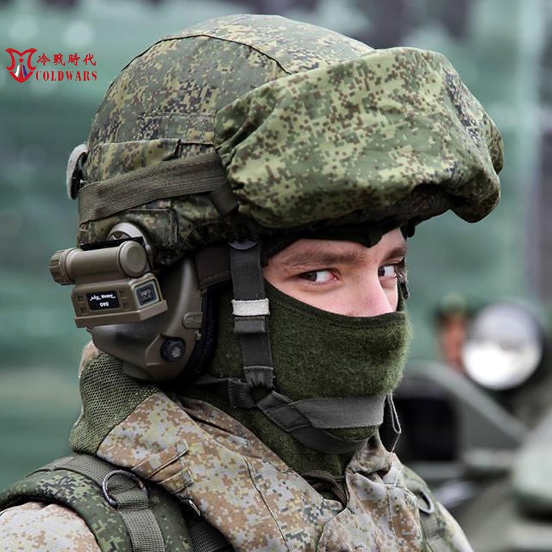 2022新款俄军头盔 冷战自营 原品复刻俄军6b47战术头盔  小绿人训练盔