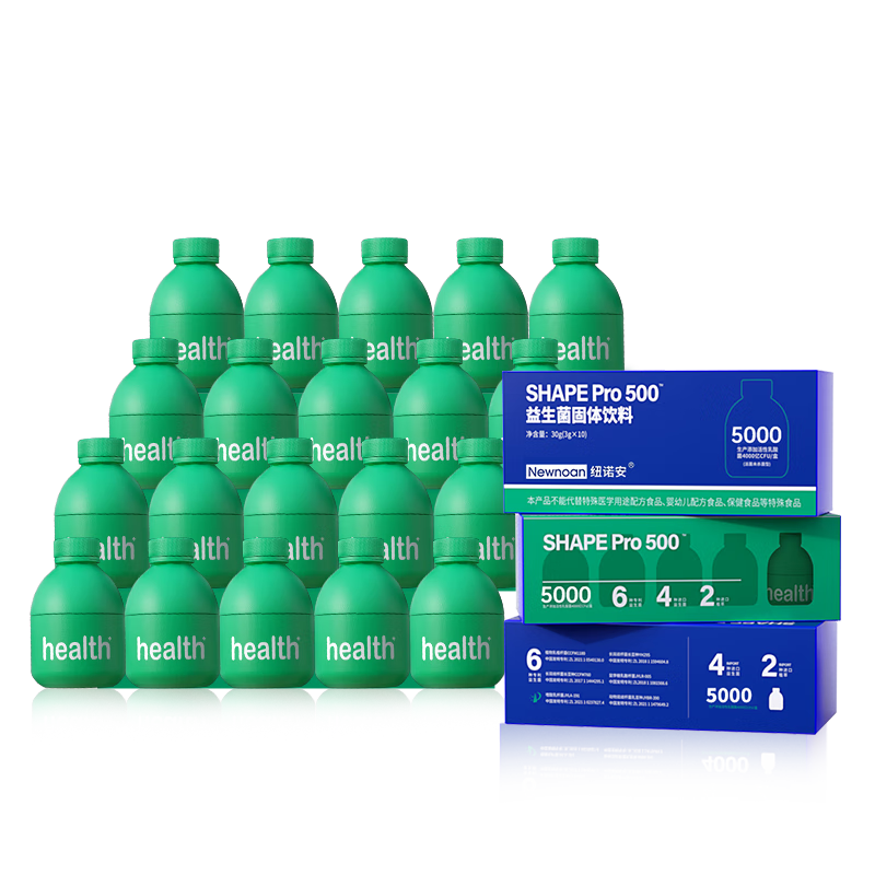 Ŧŵ��shape��������ͯ����Ů������������θ������10ƿ500��CFU 25.02Ԫ(������)