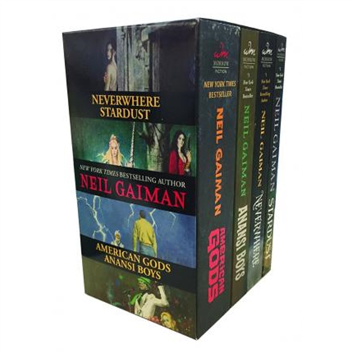 Neil Gaiman Mass Market Box Set