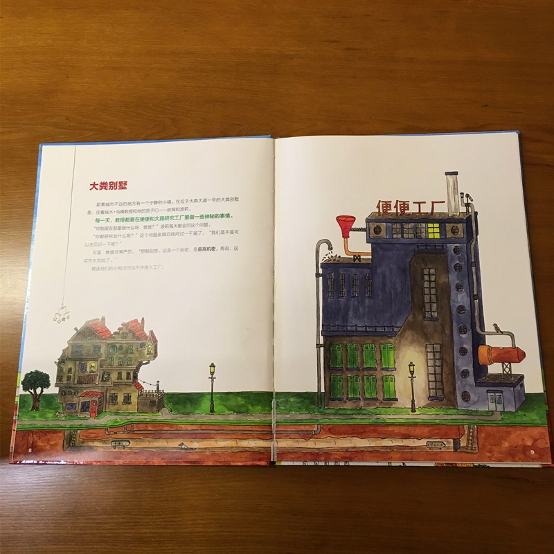 便便工厂+大脑旅馆 屎尿屁 趣味科普 小猛犸童书(精装2册)暑假阅读暑假课外书课外暑假自主阅读暑期假期读物详情图