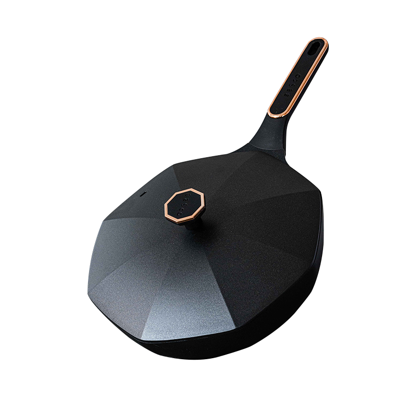 ���ڲ�����BESCO ���ó����˽ǹ����˹��๦��ȼ�������õ��¯��ʯƽ�ײ�ճ�� �轺����+��ɫ���� 30cm