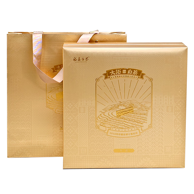 大沁白茶 2024年春茶 福鼎白茶壽眉餅 磻溪知青茶園300g 白茶禮盒 磻溪壽眉禮盒裝