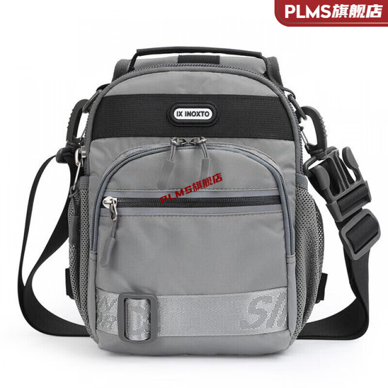 散步包男男士散步包香港ix三用包可单肩斜跨胸包双肩爸爸中年尼龙防水