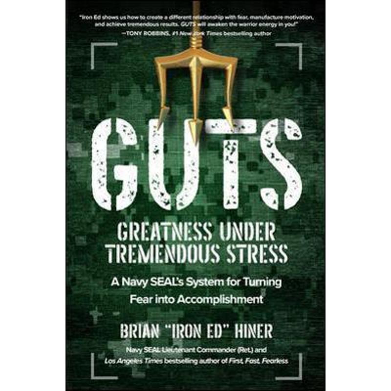 预订guts: greatness under tremendous stress: a navy seals