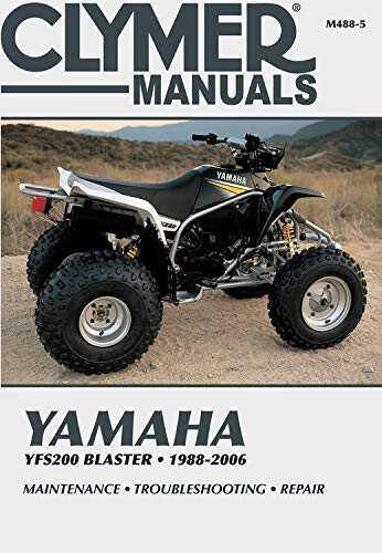 预订 Clymer Yamaha YFS200 Blaster 1988-2006 (UPDATE COMING SOON)