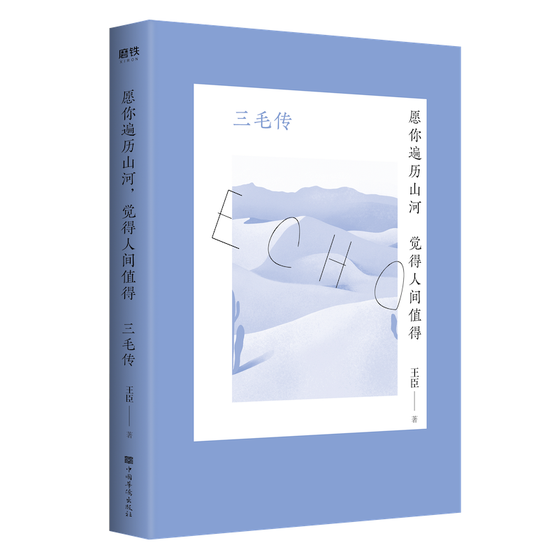 愿你遍历山河，觉得人间值得 : 三毛传 王臣