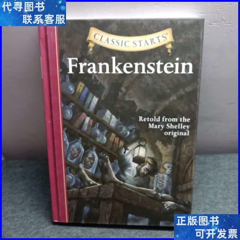 classic starts  frankenstein玛丽·雪莱《科学怪人》9781402726