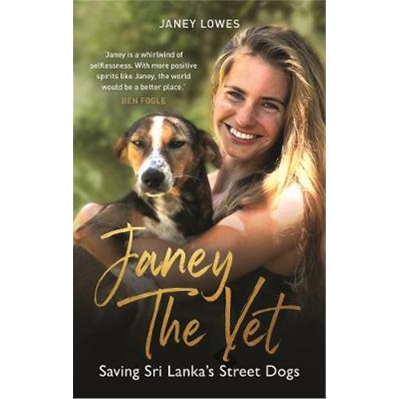 预订janey the vet:saving sri lankas street dogs