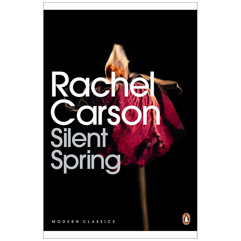 spring寂静的春天rachel carson英文原版社科企鹅经典蕾切尔卡森