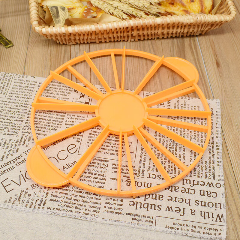 百圣牛烘焙工具 蛋糕分片器等分器蛋糕分割器 8/910/12份均分器慕斯