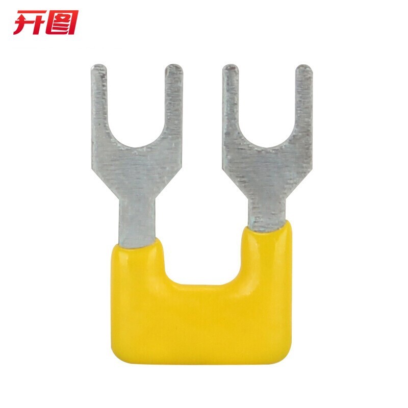 开图 接线端子短接条短路条短路片短接片tbd连接条10p12p连接片裸接片