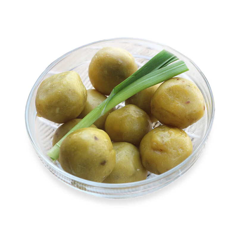 鲜有志拍4件福清手工番薯丸福州特色小吃假鱼丸地瓜丸不是土豆丸