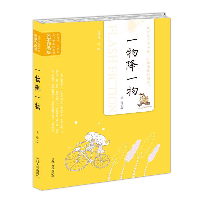 当代中国闪小说名家作品集--一物降一物 王雨 著 9787206080340【正版