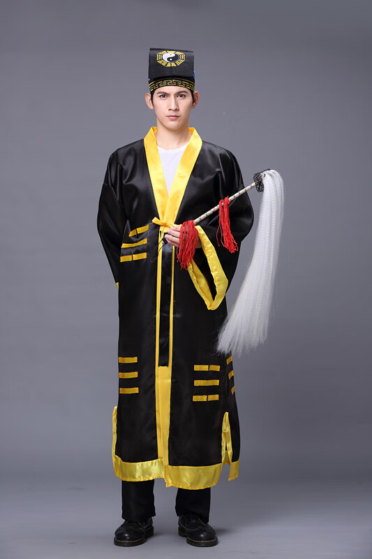 道家衣服法事道家衣服太极八卦经衣道服红色法衣道士高功道袍法衣