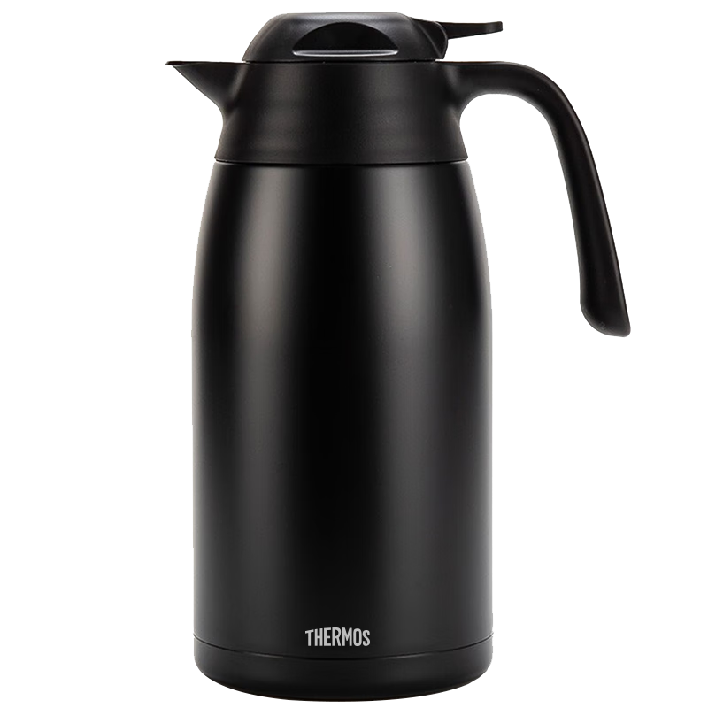 THERMOS 膳魔师 THX-2000 BK 保温壶 2L 黑色