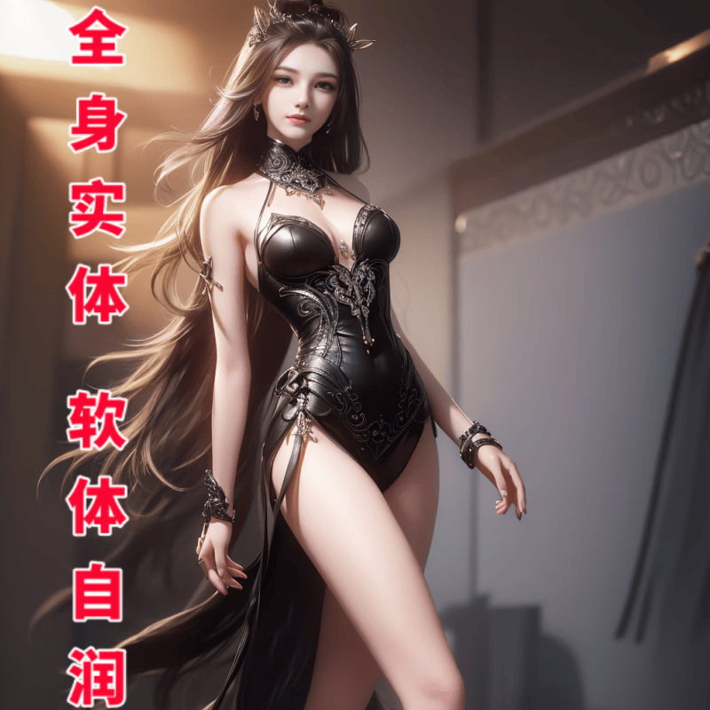 二次元动漫手办玩偶游戏斗罗大陆实体娃娃朱竹清性感美女小型摆件可