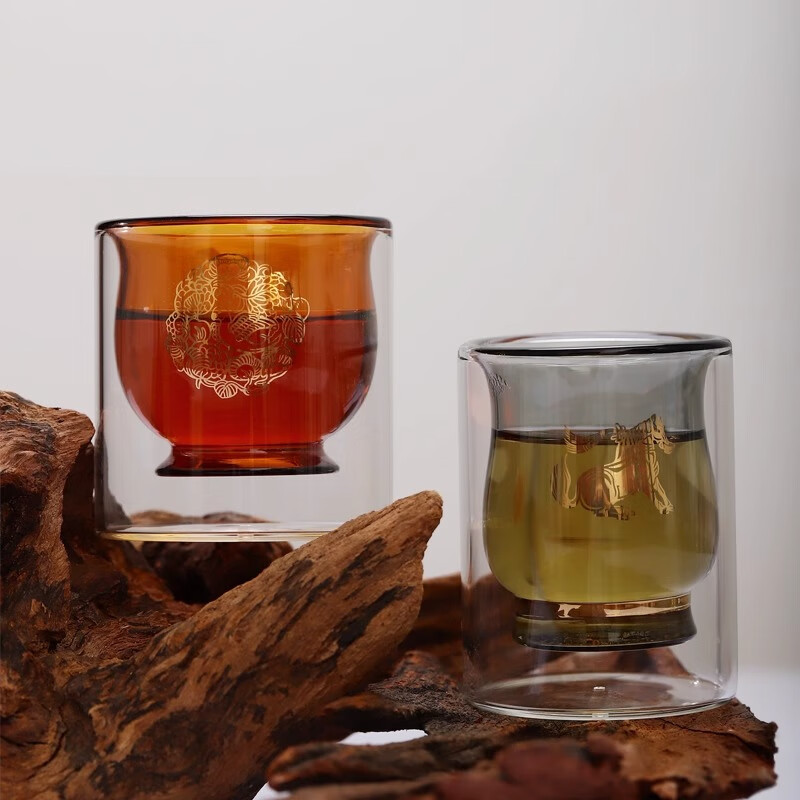 陕西歴史博物館陕西历史博物馆得宝文创茶具茶杯礼盒手提袋套装乔迁礼物商务礼品 得宝·舞马茶杯