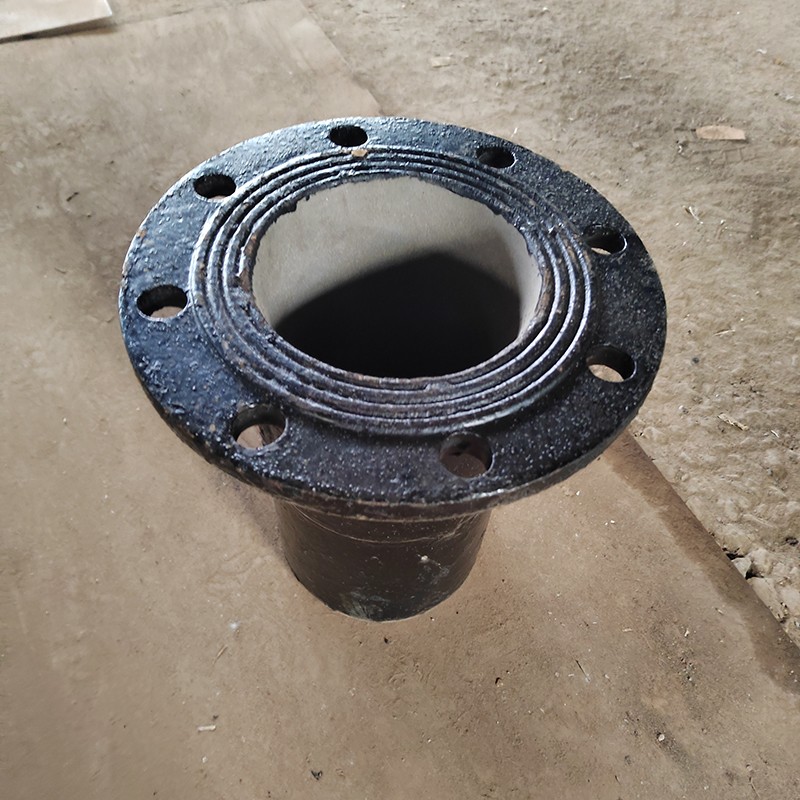 卓冲工品  球墨铸铁给水管件法兰盘插短管乙管供水管件 dn1000口径