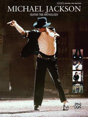 预订 michael jackson - guitar tab anthology