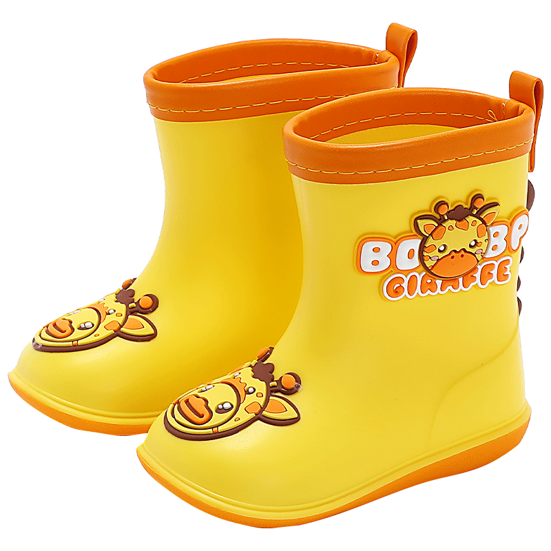B.Duck小黄鸭童鞋儿童雨靴价格走势和选择建议