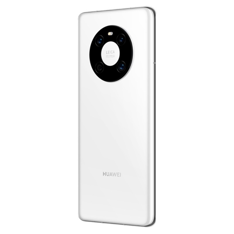 华为 HUAWEI Mate 40E 麒麟990E 5G SoC芯片 超感知徕卡影像 68°曲面屏 8GB+128GB釉白色5G全网通