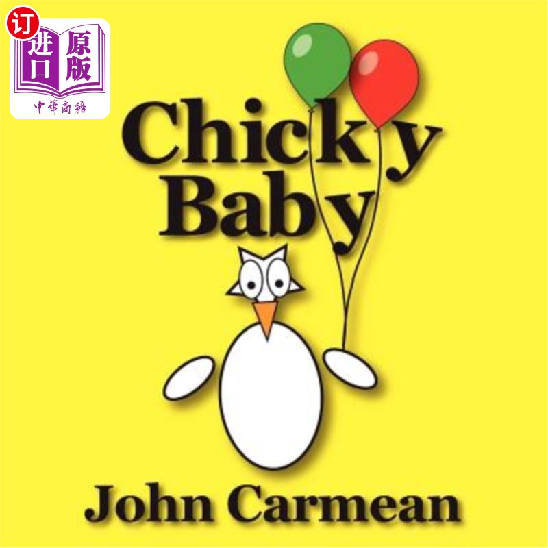 海外直订chicky baby: an eggscellent counting book 小鸡宝宝:一本