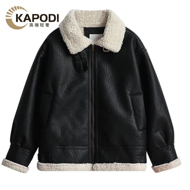 KAPODI仿皮皮衣—价格和购买导向的时尚商品