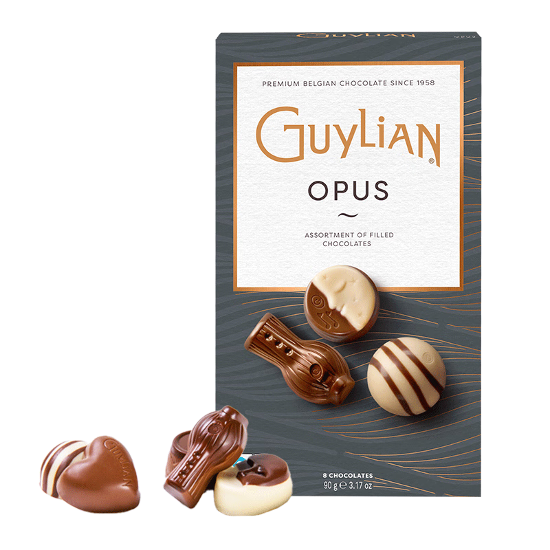 Guylian大礼盒巧克力口味独特值得收藏