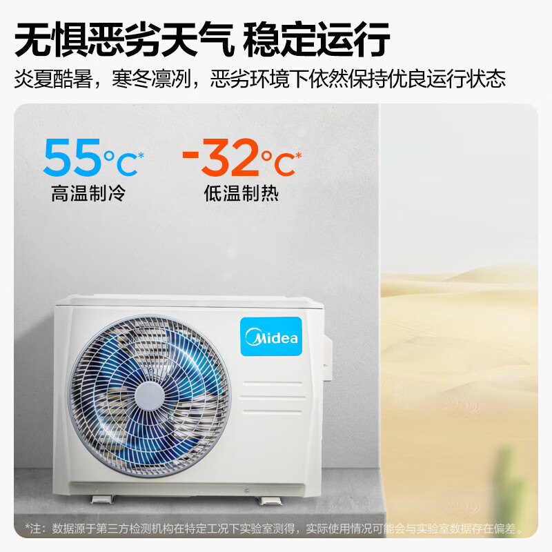 美的挂机Midea1.5防直壁挂式KFR35GW变频怎么样？真实体验曝光