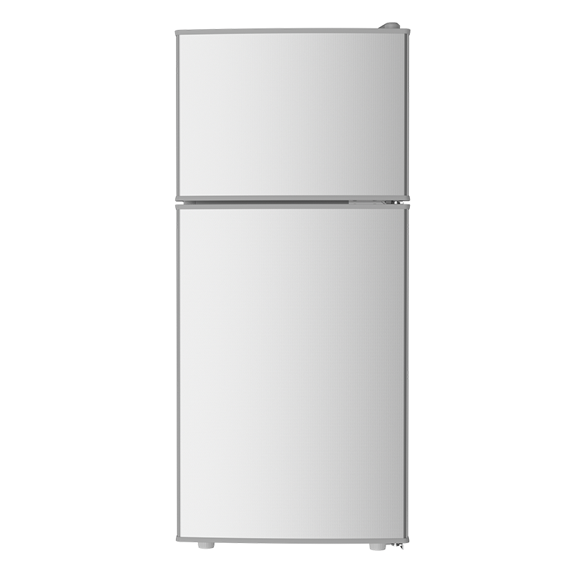 南极人 小冰箱小型迷你冷藏冷冻电冰箱 158S银/三天一度电//低温补偿/性价比-80L