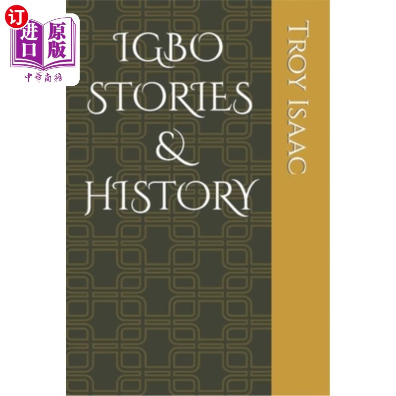 海外直订igbo stories & history 伊博人的故事和历史