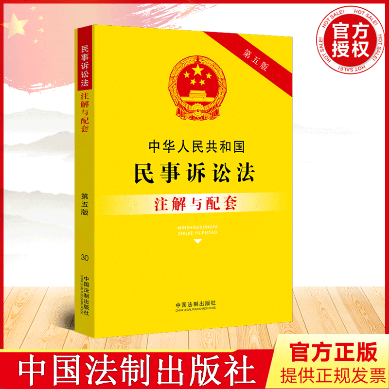 2022新书 中华人民共和国民事诉讼法 