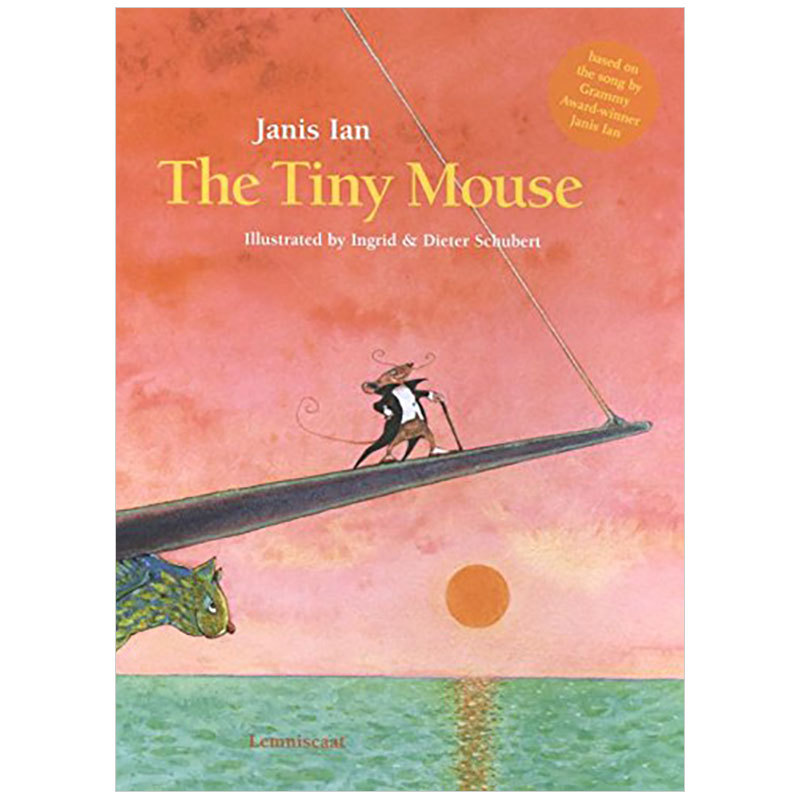 【现货】thetinymouse小老鼠英文原版儿童绘本36岁