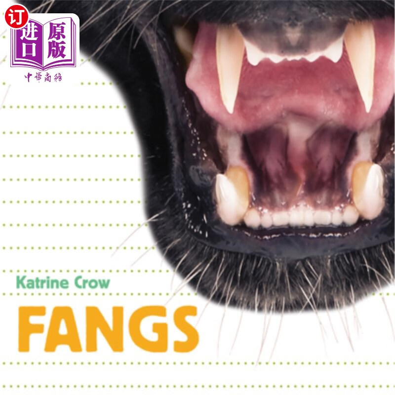 海外直订fangs 这是谁的?尖牙