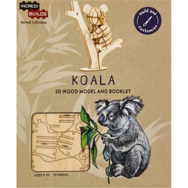 预订IncrediBuilds Animal Collection: Koala