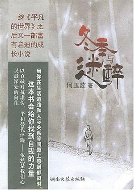 正版现货冬季与迷醉 何玉茹 湖南文艺 9787540438869