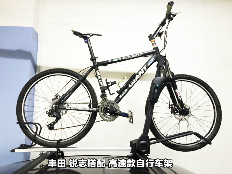 vieruodis轎車SUV汽車自行車架通用車頂自行車架行李架車載自行車架單車598 單買-高速款自行車架 免打孔